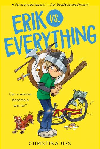 Паперова книга «Erik vs. Everything», автор Крістіна Усс - фото №1