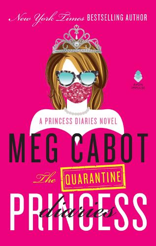 Бумажная книга «The Quarantine Princess Diaries: A Novel», автор Мэг Кэбот - фото №1
