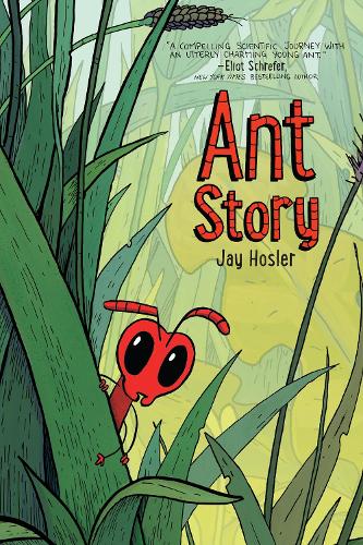 Паперова книга «Ant Story», автор Джей Хослер - фото №1