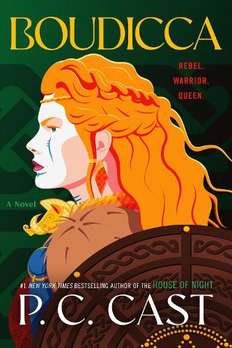 Паперова книга «Boudicca: A Novel», автор П. К. Каст - фото №1