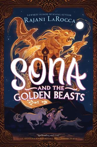 Бумажная книга «Sona and the Golden Beasts», автор Раджани ЛаРокка - фото №1