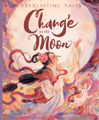 Бумажная книга «Chang’e on the Moon», автор Катрина Мур - фото №1