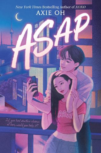 Паперова книга «ASAP», автор Аксі О - фото №1