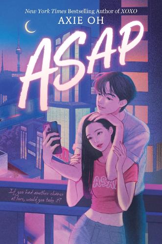 Паперова книга «ASAP», автор Аксі О - фото №1