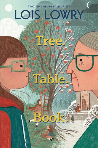Бумажная книга «Tree. Table. Book.», автор Лоис Лоури - фото №1