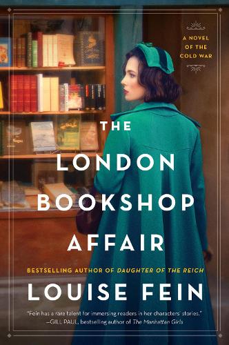 Бумажная книга «The London Bookshop Affair: A Novel of the Cold War», автор Луиза Файн - фото №1