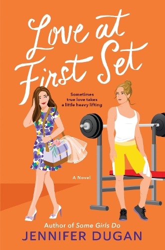Паперова книга «Love at First Set: A Novel», автор Дженніфер Дуган - фото №1