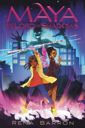Бумажная книга «Maya and the Lord of Shadows», автор Рена Баррон - фото №1