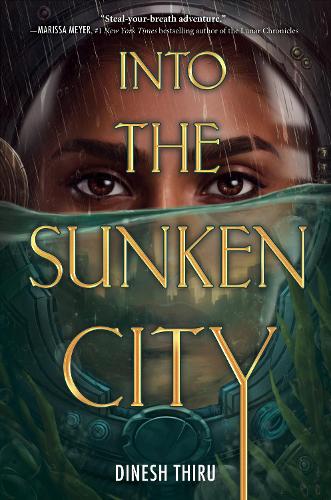 Паперова книга «Into the Sunken City», автор Дінеш Тіру - фото №1