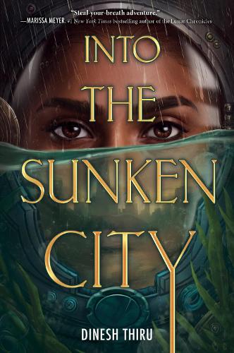 Paper book «Into the Sunken City», author Dinesh Thiru - фото №1