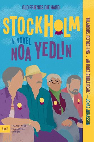 Паперова книга «Stockholm: A Novel», автор Ноа Едлін - фото №1
