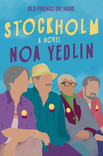 Паперова книга «Stockholm: A Novel», автор Ноа Едлін - фото №1