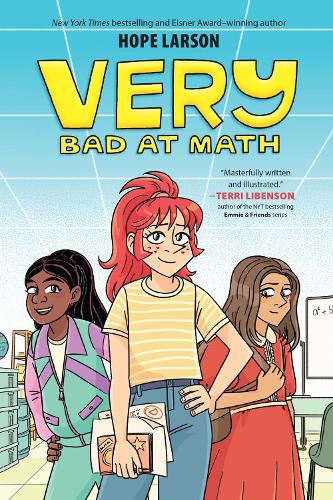 Бумажная книга «Very Bad at Math», автор Хоуп Ларсон - фото №1
