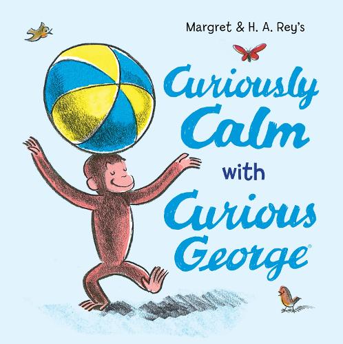 Паперова книга «Curiously Calm with Curious George», авторів Х. А. Рей, Маргрет Рей - фото №1