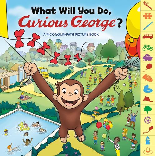 [object Object] «What Will You Do, Curious George?», автор Х. А. Рей - фото №1