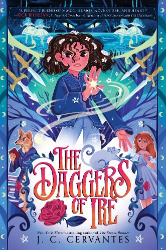 Бумажная книга «The Daggers of Ire», автор Дж. К. Сервантес - фото №1