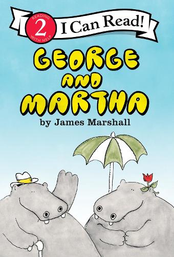 Паперова книга «George and Martha», автор Джеймс Маршалл - фото №1