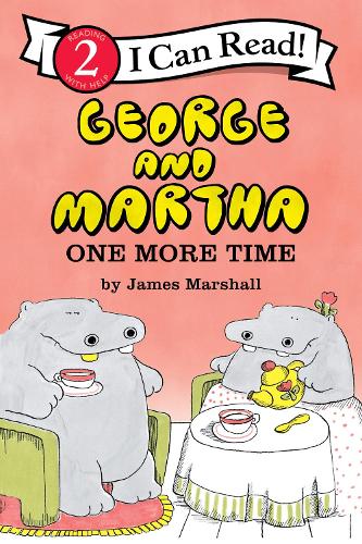 Паперова книга «George and Martha: One More Time», автор Джеймс Маршалл - фото №1
