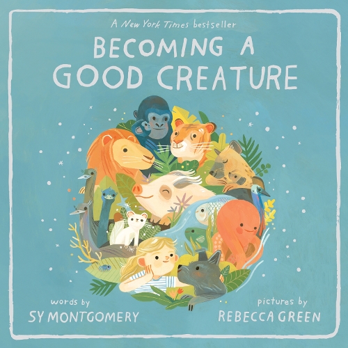 Паперова книга «Becoming a Good Creature», автор Сай Монтгомері - фото №1