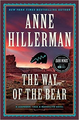 Бумажная книга «The Way of the Bear», автор Энн Хиллерман - фото №1