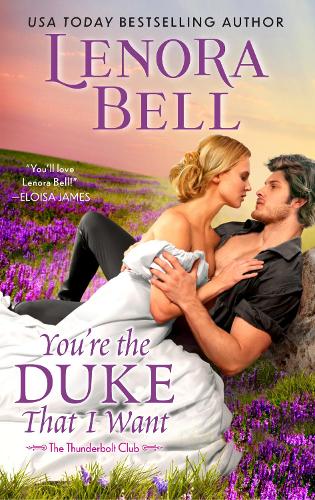 Бумажная книга «You're the Duke That I Want», автор Ленора Бэлл - фото №1