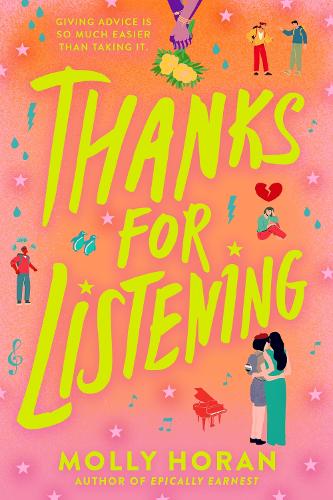 Бумажная книга «Thanks for Listening», автор Молли Хоран - фото №1
