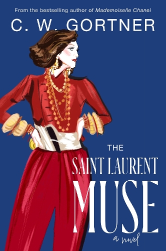 Бумажная книга «The Saint Laurent Muse: A Novel» - фото №1