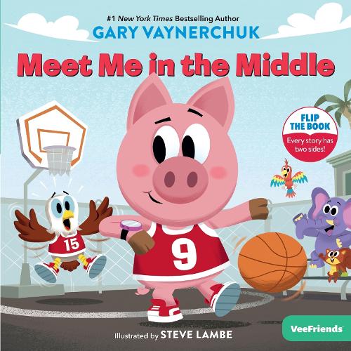 Паперова книга «Meet Me in the Middle: A VeeFriends Book», автор Гері Вайнерчук - фото №1