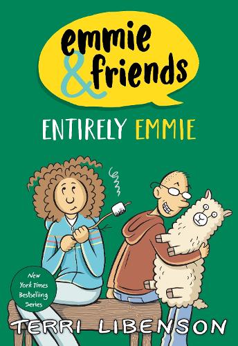 Бумажная книга «Emmie & Friends: Entirely Emmie: A Graphic Novel», автор Терри Либенсон - фото №1