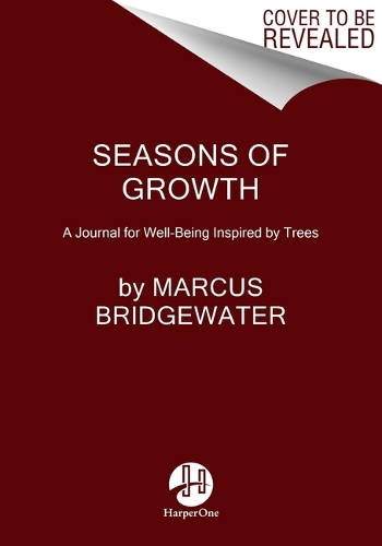 Паперова книга «Seasons of Growth: A Journal for Well-Being Inspired by Trees», автор Маркус Бріджуотер - фото №1