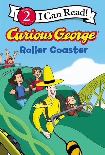 Паперова книга «Curious George Roller Coaster», автор Х. А. Рей - фото №1
