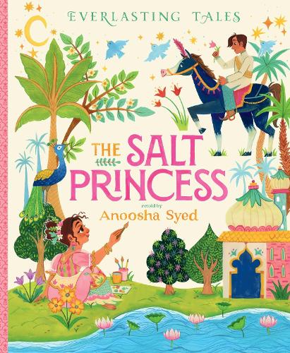 Бумажная книга «The Salt Princess», автор Ануша Саид - фото №1