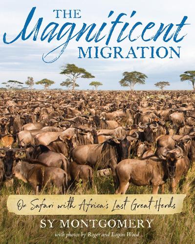 Паперова книга «Magnificent Migration: On Safari with Africa's Last Great Herds», автор Сай Монтгомері - фото №1