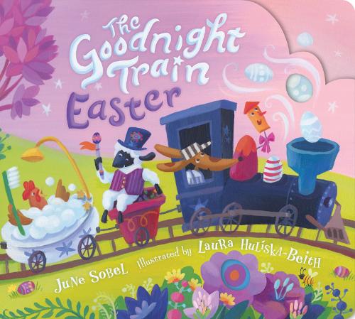 Бумажная книга «The Goodnight Train Easter», автор Джун Собел - фото №1