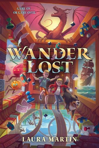 Бумажная книга «Wander Lost», автор Лаура Мартин - фото №1