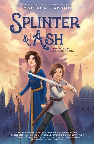 Бумажная книга «Splinter & Ash», автор Марике Нейкамп - фото №1