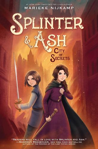 Бумажная книга «Splinter & Ash #2: City of Secrets», автор Марике Нейкамп - фото №1