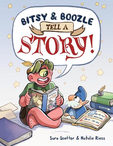 Бумажная книга «Bitsy & Boozle Tell a Story!», авторов Натали Рисс, Сара Геттер - фото №1