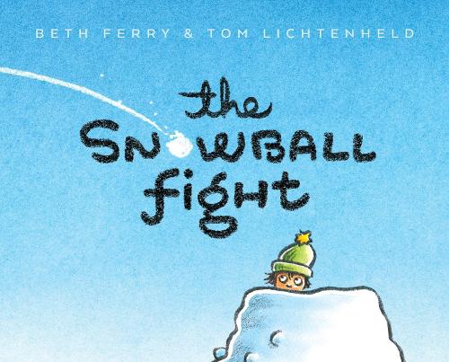 Бумажная книга «The Snowball Fight», автор Бет Ферри - фото №1