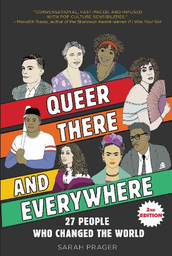 Паперова книга «Queer, There, and Everywhere:: 27 People Who Changed the World», автор Сара Прагер - фото №1