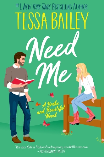 Бумажная книга «Need Me: A Broke and Beautiful Novel», автор Тесса Бейли - фото №1
