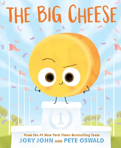 Бумажная книга «The Big Cheese», автор Джори Джон - фото №1