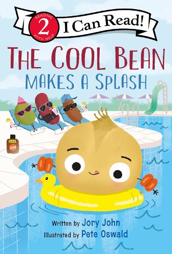 Паперова книга «The Cool Bean Makes a Splash», автор Джорі Джон - фото №1