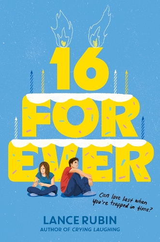 Паперова книга «16 Forever», автор Ленс Рубін - фото №1