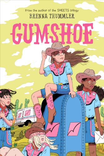 Бумажная книга «Gumshoe: A Graphic Novel», автор Бренна Таммлер - фото №1