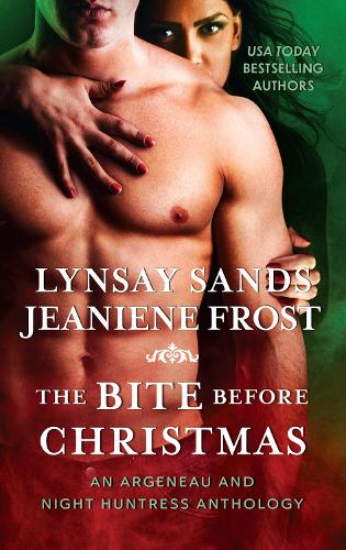 Бумажная книга «The Bite Before Christmas: An Argeneau and Night Huntress Anthology», авторов Жанин Фрост, Линси Сэндс - фото №1