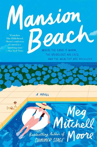 Паперова книга «Mansion Beach: A Novel», автор Мег Мітчелл Мур - фото №1