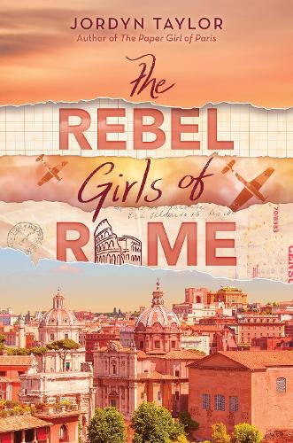 Бумажная книга «The Rebel Girls of Rome», автор Джордин Тейлор - фото №1