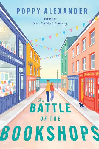 Бумажная книга «The Battle of the Bookshops: A Novel», автор Поппи Александр - фото №1