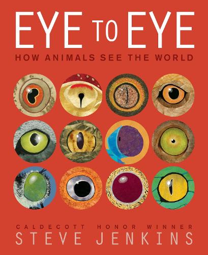 Бумажная книга «Eye to Eye/How Animals See the World: How Animals See the World», автор Стив Дженкинс - фото №1